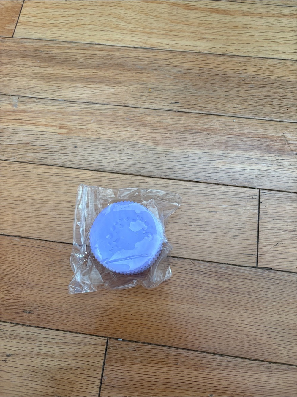 Purple sensory toy